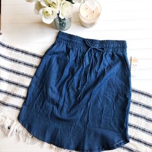 Agnes & Dora Chambray Skirt